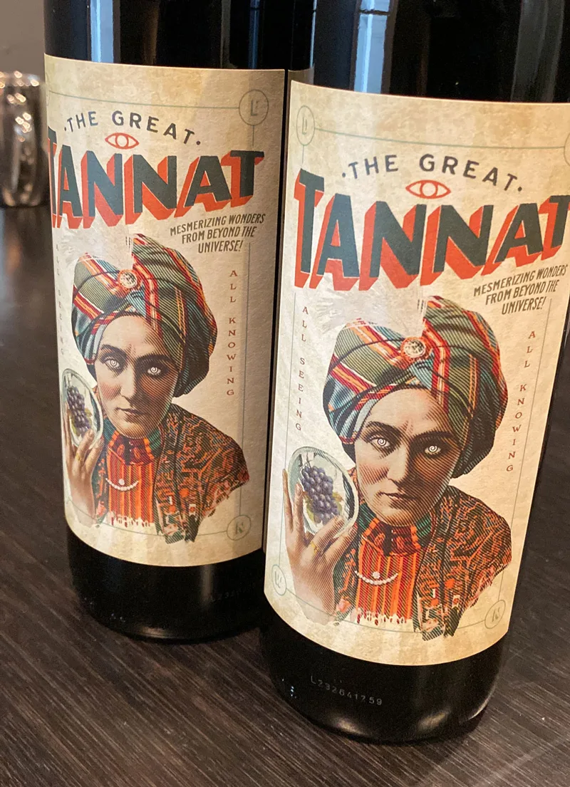 Bonny Doon The Great Tannat Front Label